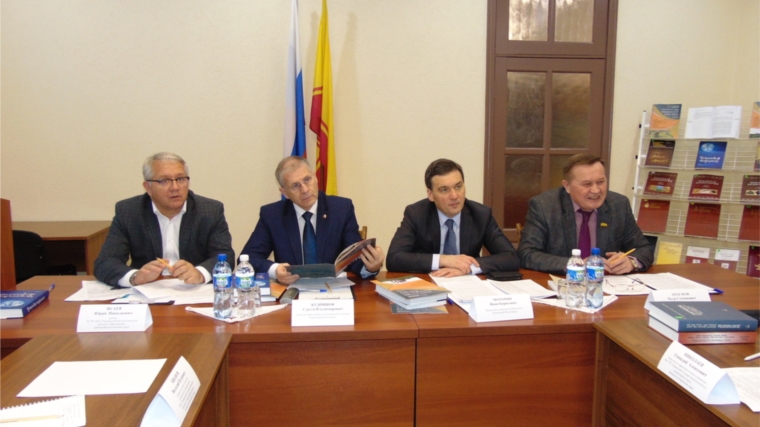30 ноября 2018 г. состоялось заседание Совета по развитию гуманитарной науки в Чувашской Республике