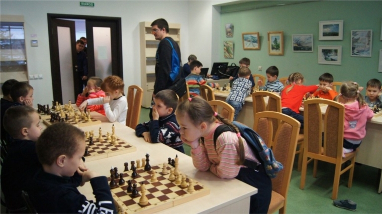 Воспитанники детской шахматной школы Чувашского республиканского института образования приняли участие в межрегиональном детском шахматном турнире «Королева К»