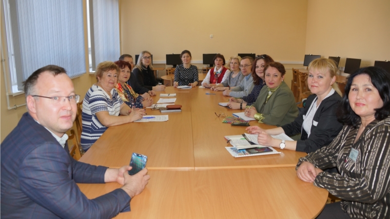 Продемонстрирован передовой опыт лучших учителей Чувашской Республики по внедрению современных образовательных технологий в образовательный процесс