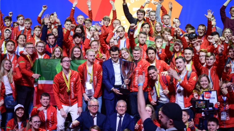 VII Национальный чемпионат WorldSkills Russia собрал представительство всех регионов страны