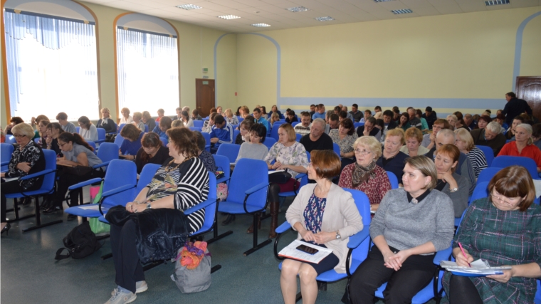 В рамках сотрудничества с Воронежским институтом развития образования состоялись очередные курсы повышения квалификации для педагогов Чувашии