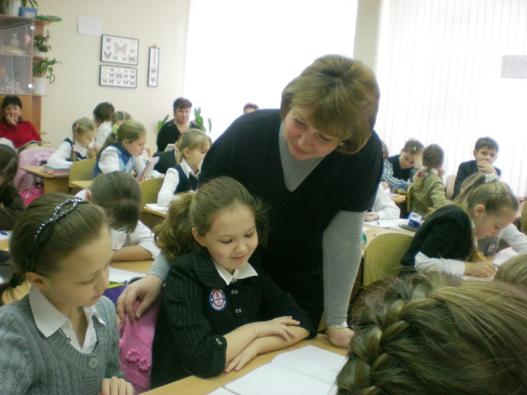 Учителя начальных классов чувашских школ посетили гимназию № 4