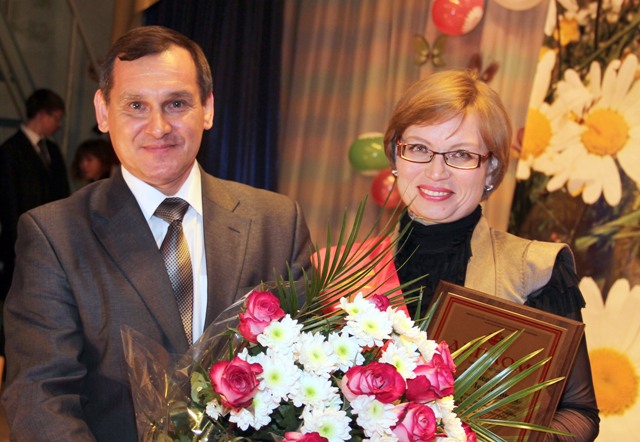  Победителем республиканского конкурса «Учитель года Чувашии -2011» стала Гордеева Марина Леонидовна из чебоксарской школы №59 