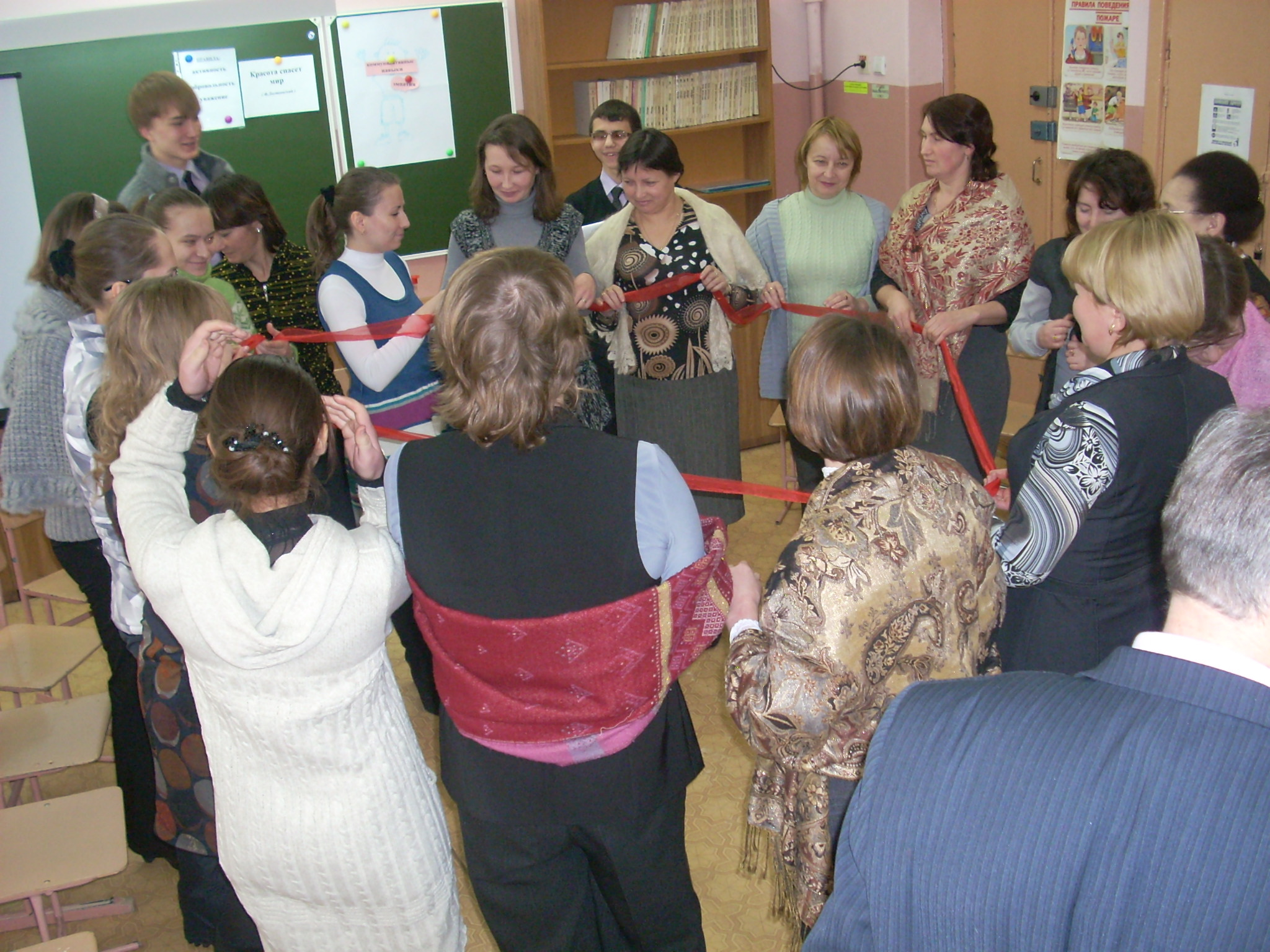 Республиканский семинар «Система воспитательной работы в школе» для заместителей директоров по ВВР состоялся в школе № 38 города Чебоксары.