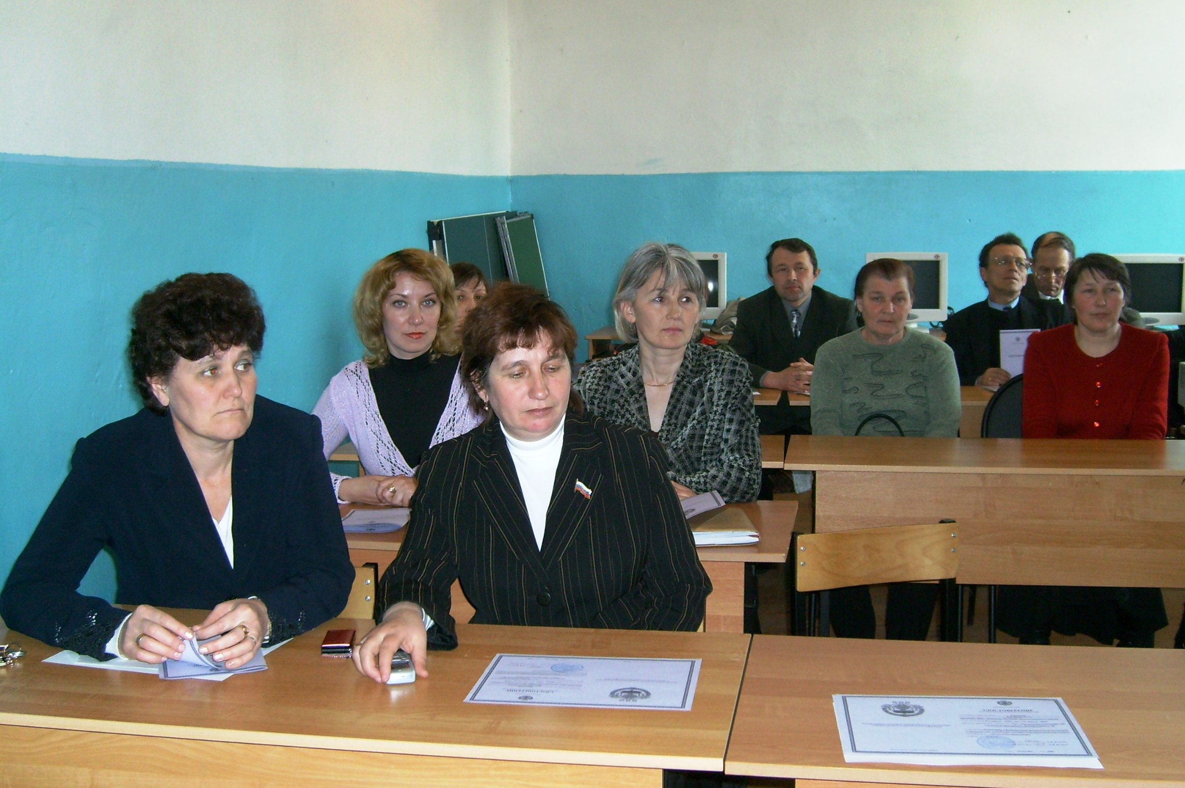 Завершилось обучение директоров школ Красночетайского района