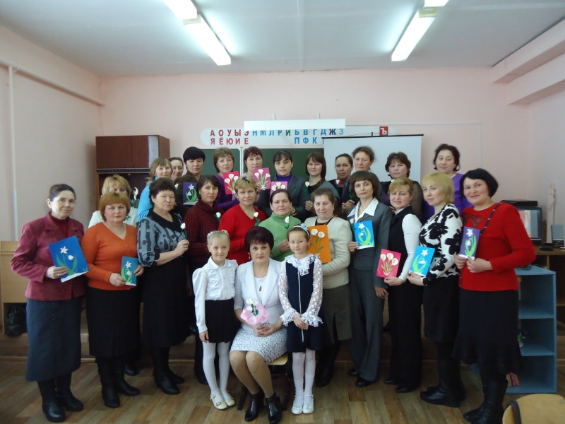Состоялись выездные курсы для учителей начальных классов Яльчикского района